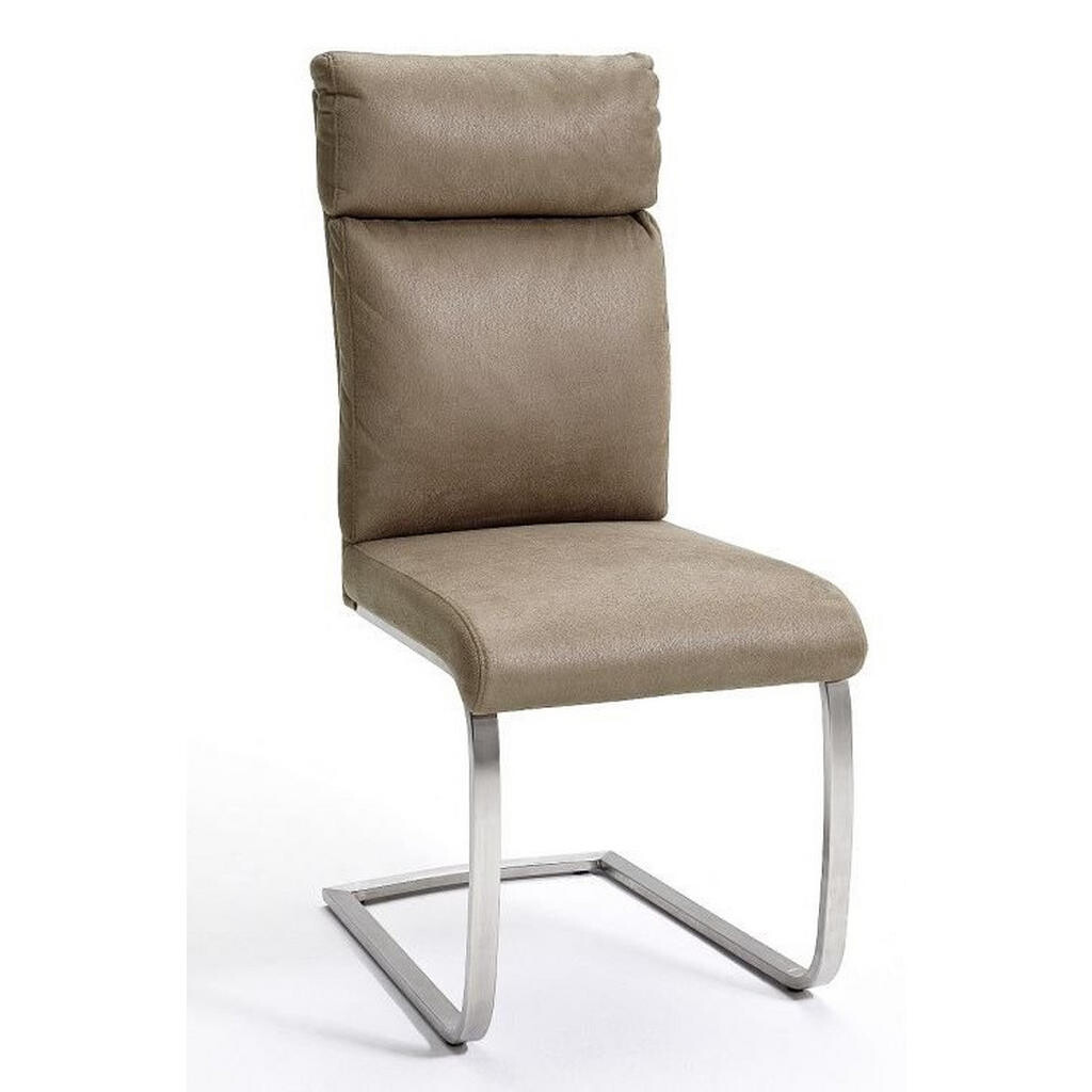 Livetastic STOLIČKA S PRUŽNÝM PODNOŽÍM, mikrovlákno, piesková