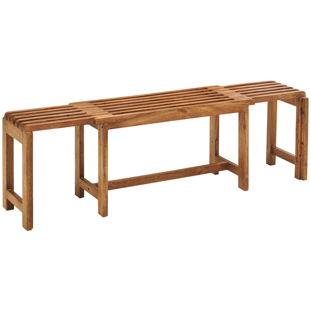 MID.YOU LAVICA, mangové drevo, prírodná farba