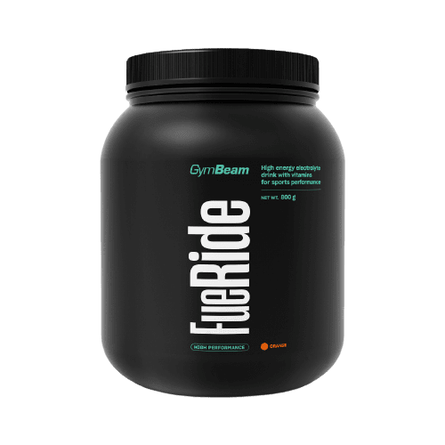 GYMBEAM Športový nápoj FueRide pomaranč 800 g