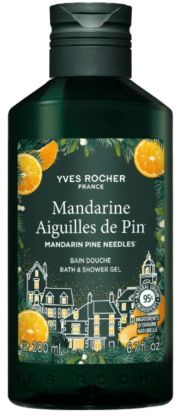 YVES ROCHER Sprchový gél Mandarínka & ihličie 200 ml