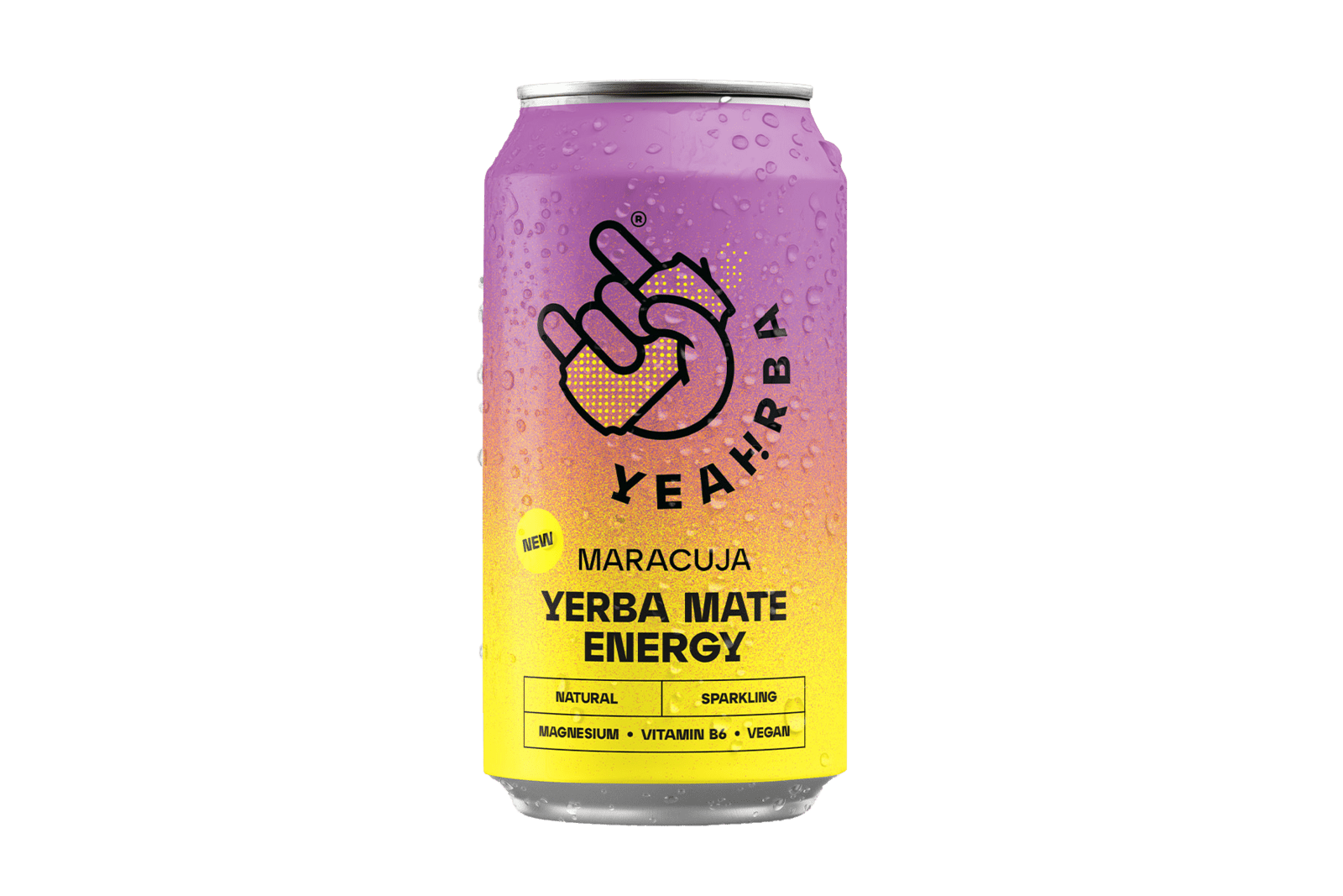 YEAHRBA Mate Energy Maracuja 330 ml