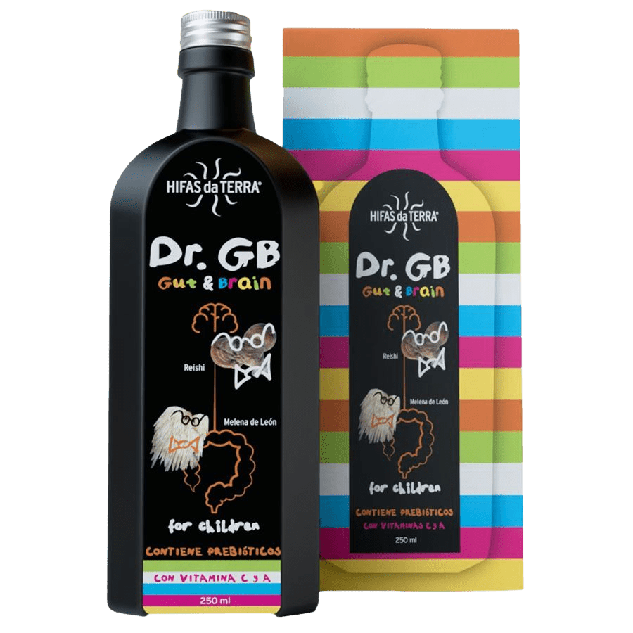 HIFAS DA TERRA Dr. Gut and Brain for Children (Reishi a Hericium pre deti) 250 ml