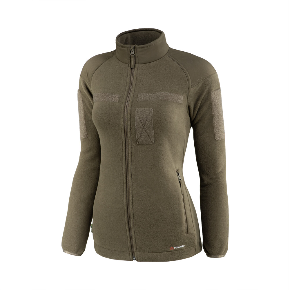 Bunda M-Tac Combat Fleece Polartec Lady - olivová, S