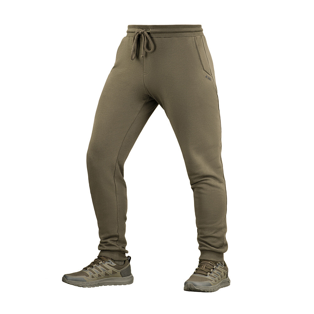 Nohavice M-Tac Pants Cotton Classic - ranger green, M Long