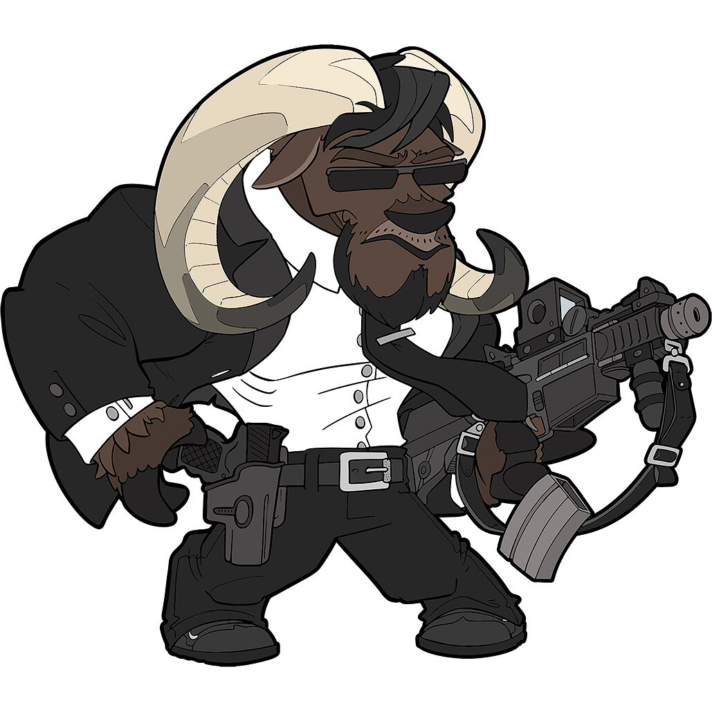 Gumová nášivka Task Force 2215 Contractor Ox Nr. 6 - farebná