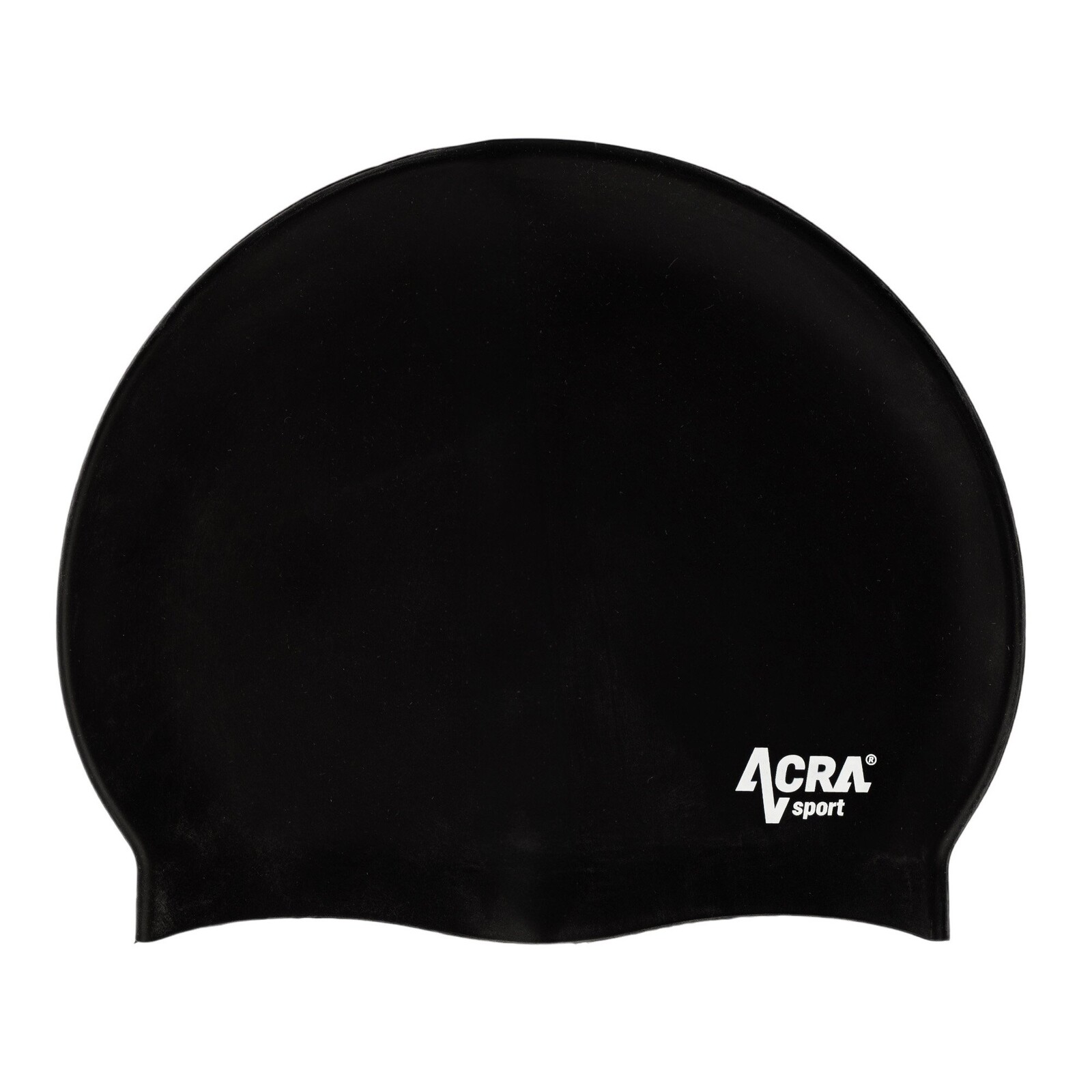 Plavecká kúpacia čiapka Acra - čierna