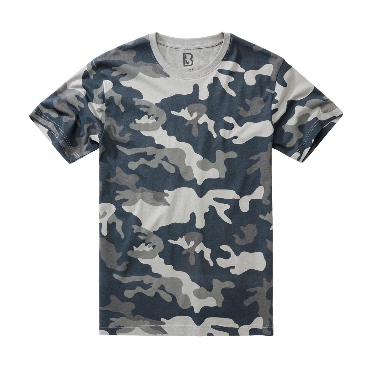 Tričko Brandit Tee - nightcamo, 4XL