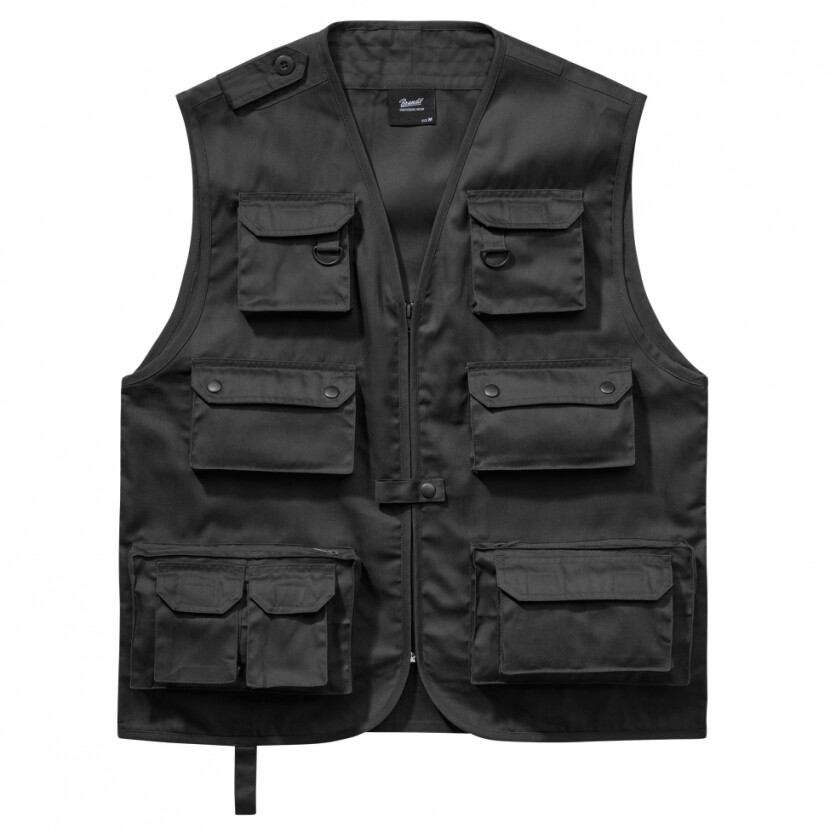 Vesta Brandit Hunting Vest - čierna, 4XL