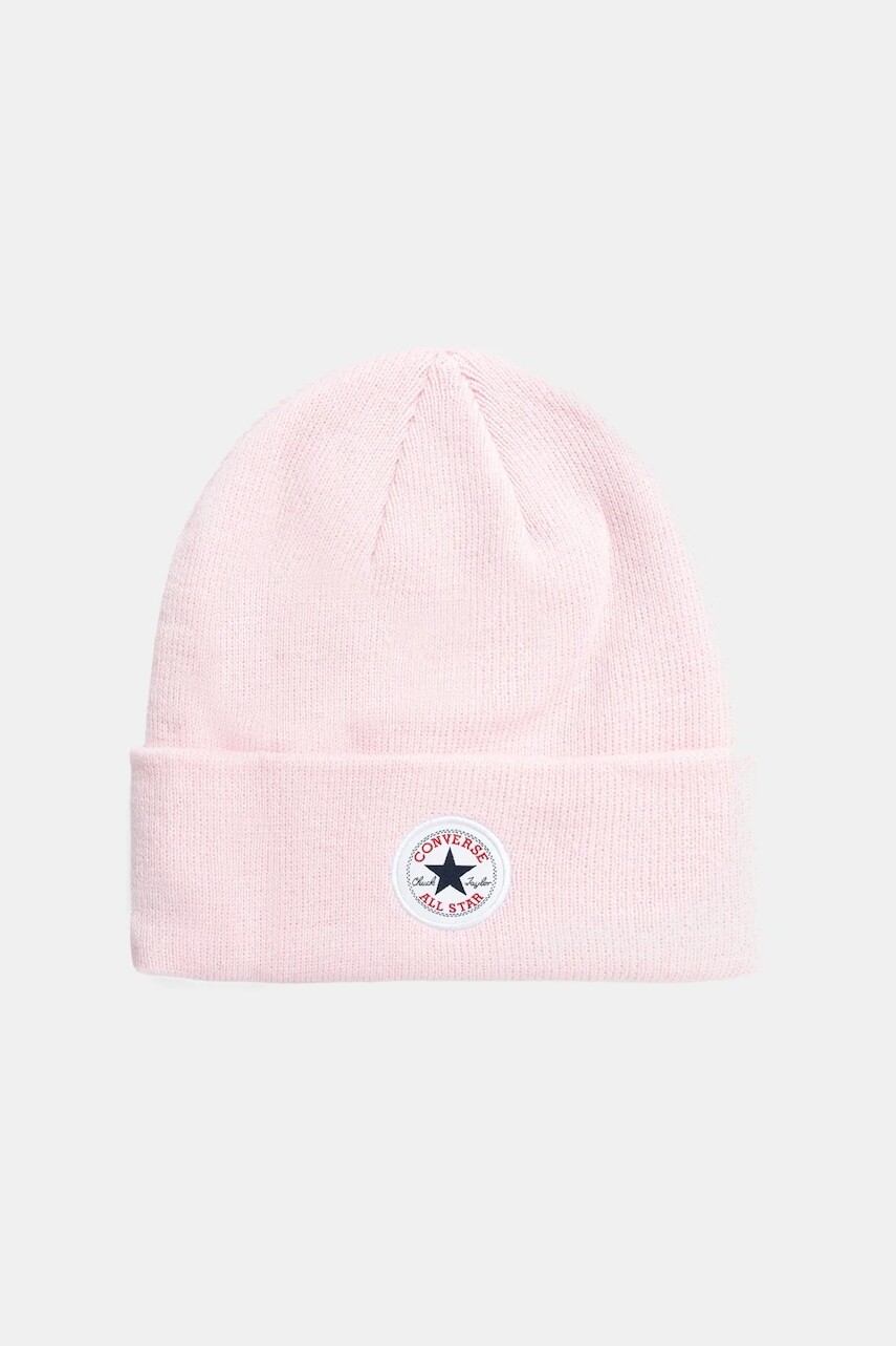 Čiapka Converse ružová farba, MA5714