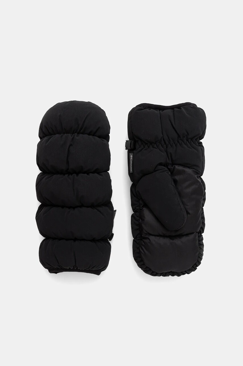 Rukavice Columbia čierna farba, 2138341