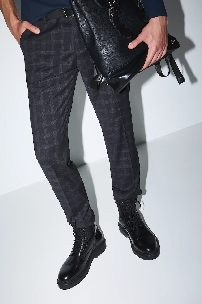 Členkové topánky Medicine čierna farba