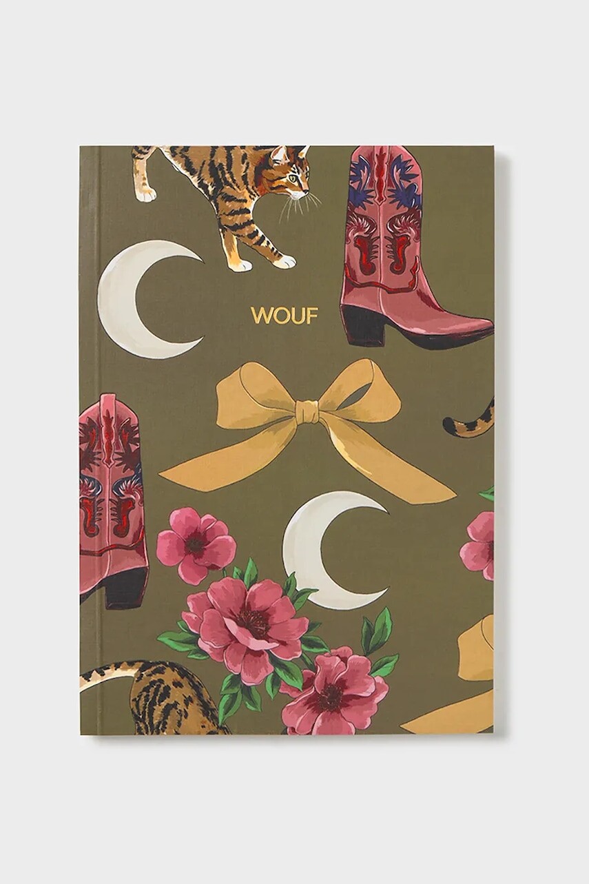 Zápisník WOUF Rodeo A5 viac farieb