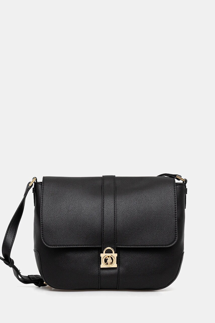 Kabelka U.S. Polo Assn. Winterberry čierna farba, BIUWZ8858WVP