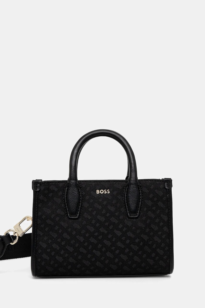Kabelka BOSS čierna farba, 50552474
