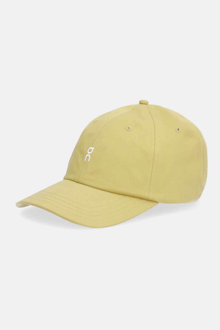 Bavlnená šiltovka On All-Day zelená farba, 2UG10103358