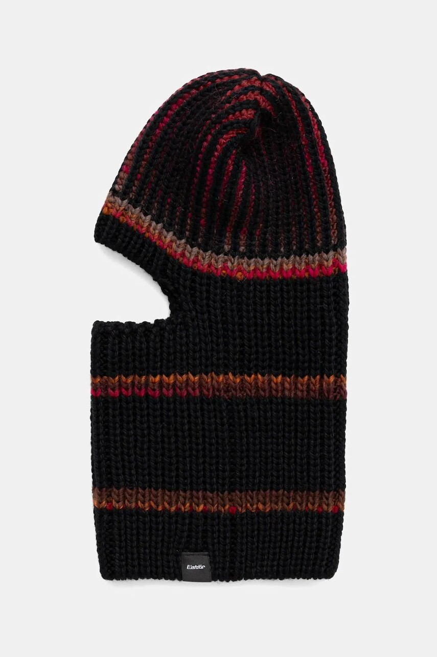 Kukla s prímesou vlny Eisbar Catalava MÜ čierna farba, E31029