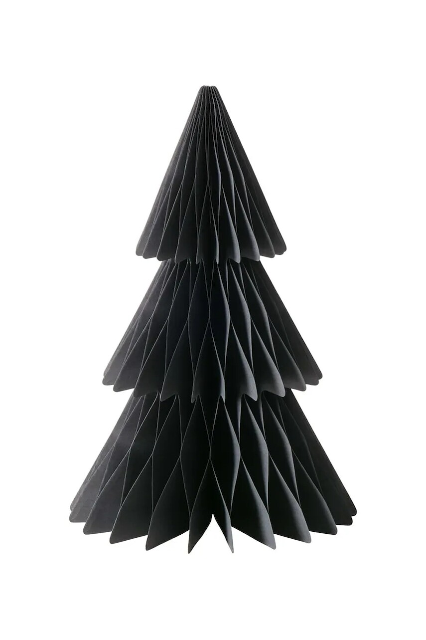 Ozdobný vianočný stromček Boltze Favora 40 cm čierna farba