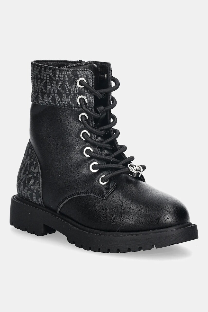 Detské workery MICHAEL Michael Kors čierna farba, MK03436002