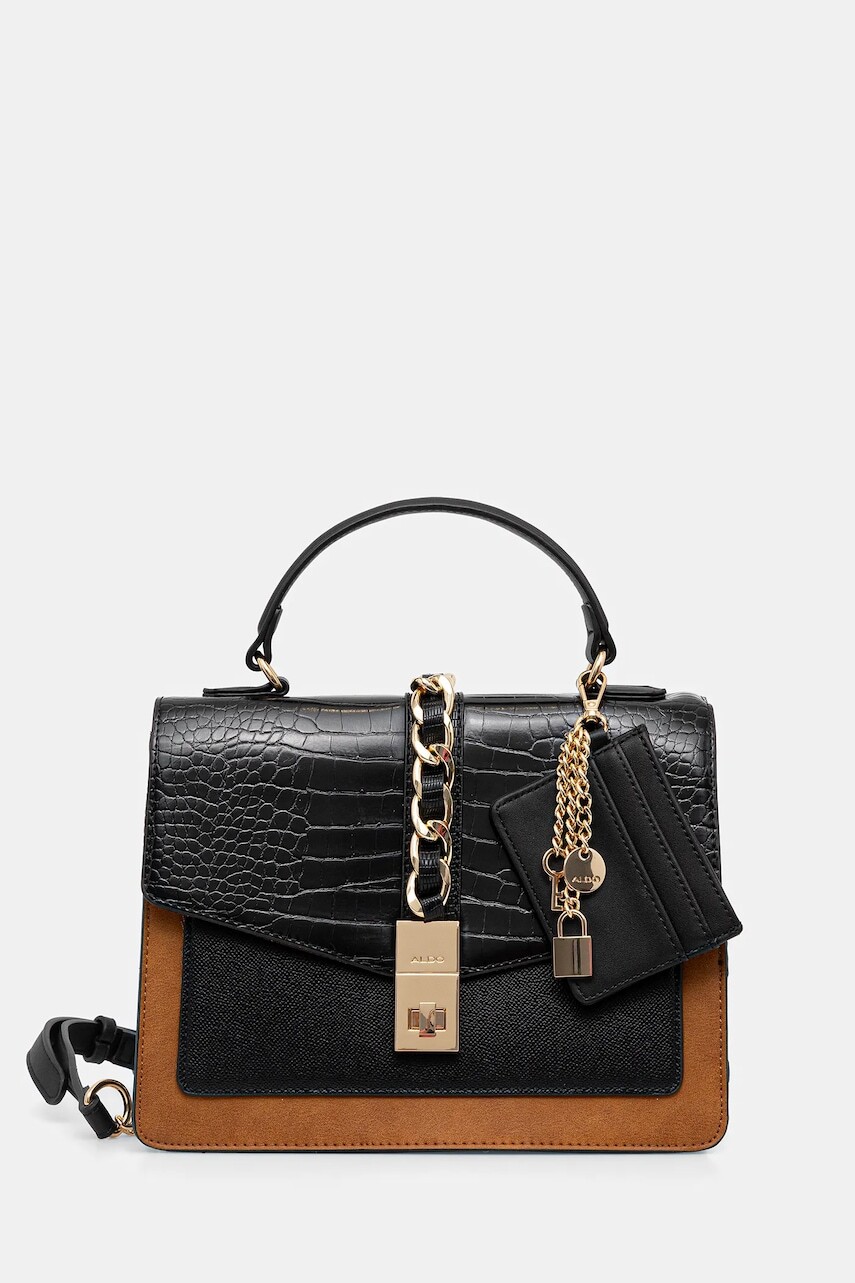 Kabelka Aldo čierna farba, CAAIILLLAAA.017