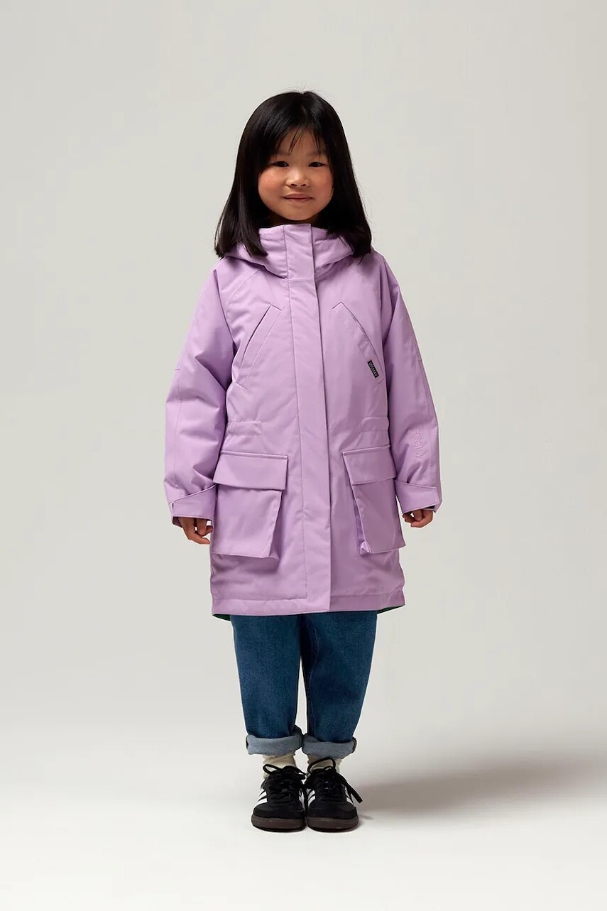 Bunda Gosoaky FAST CAMEL fialová farba, 252.9.1.568