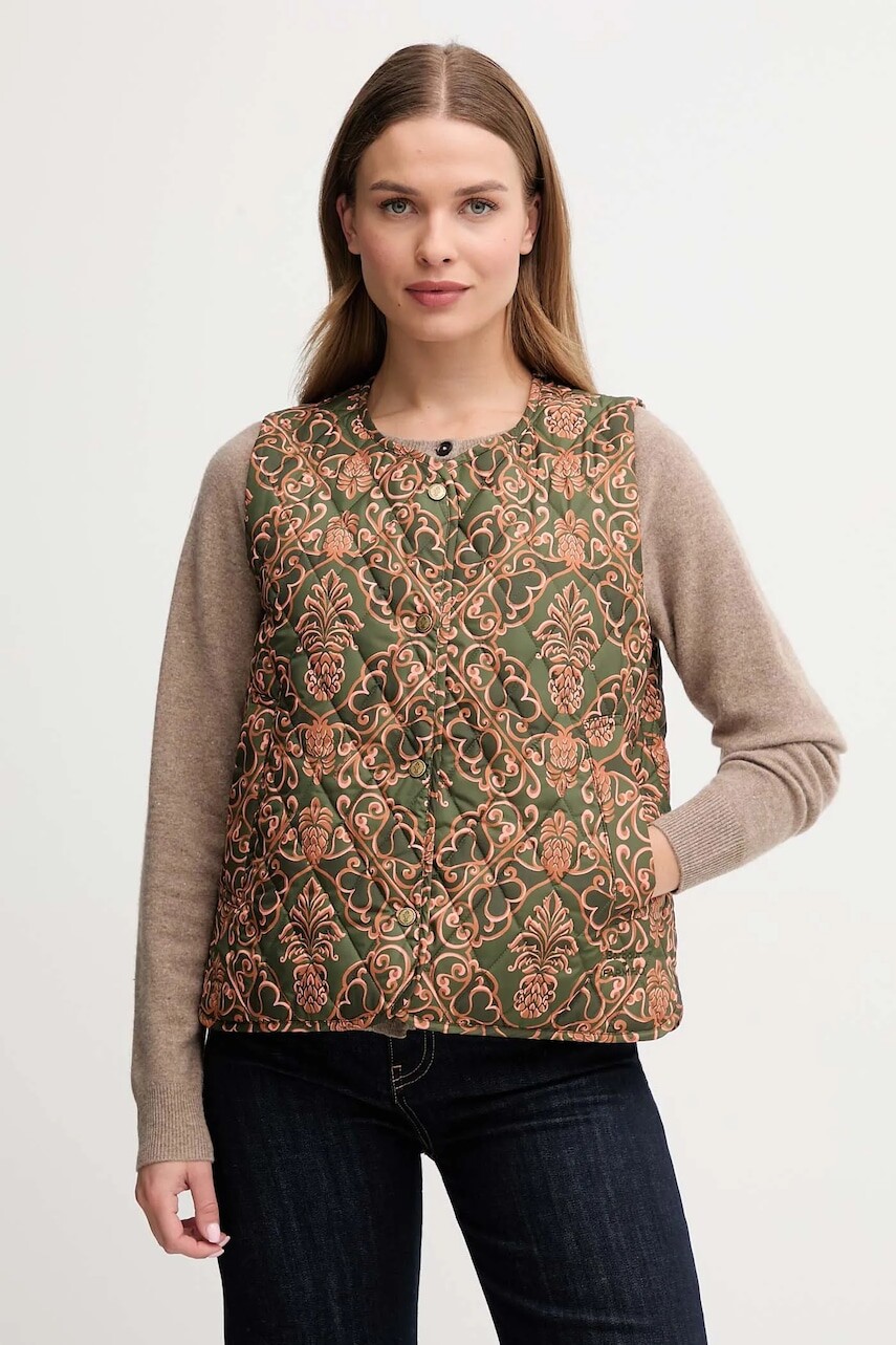 Vesta Barbour x Farm Rio zelená farba, prechodná, LLI0024