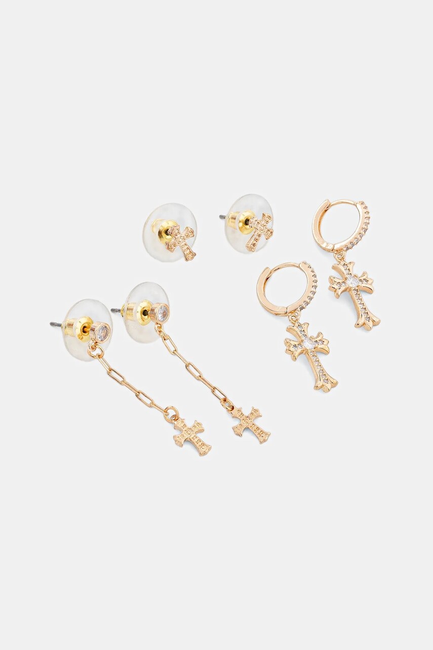 Náušnice Aldo 3-pak ECLIPSSE.972