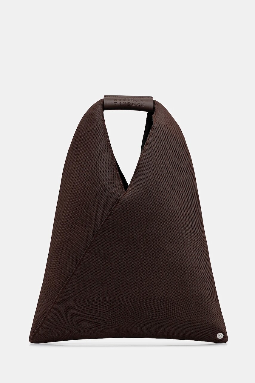 Kabelka MM6 Maison Margiela hnedá farba, S54WD0043.P6414.T2625