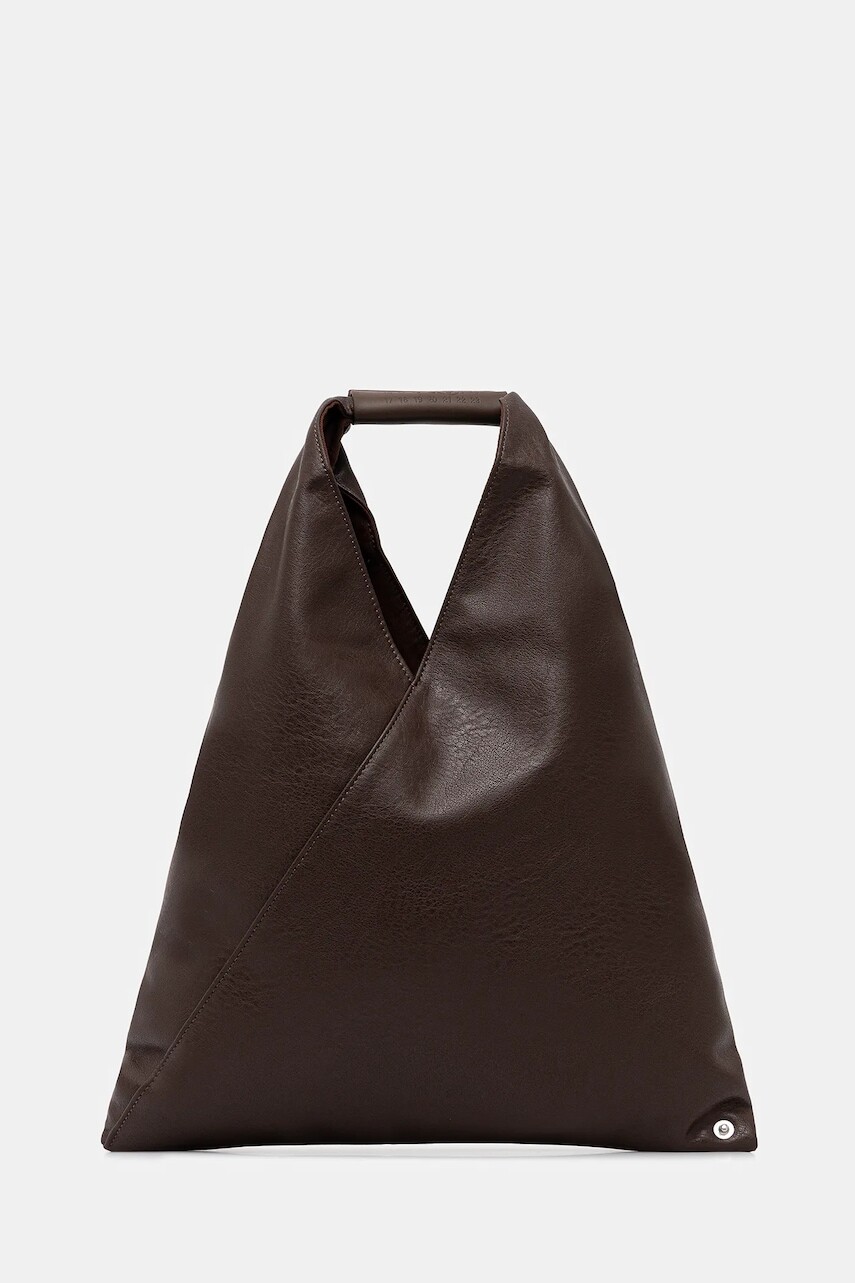 Kabelka MM6 Maison Margiela hnedá farba, S54WD0043.P8396.T2164