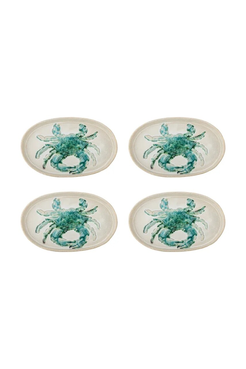 Sada tanierov Bloomingville Hadden 29 x 2,5 x 18 cm 4-pak viac farieb