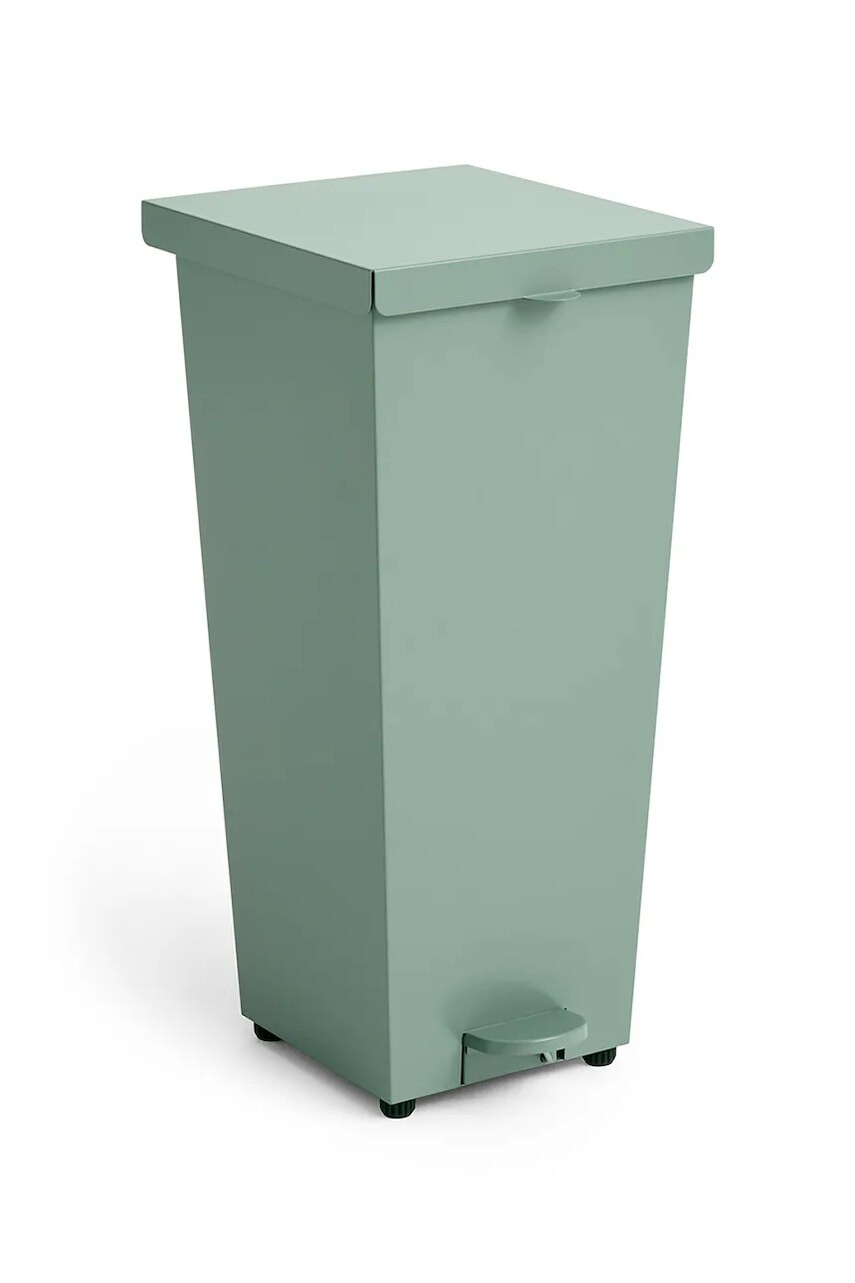 Odpadkový kôš HAY Loop Bin 26 L/26,5 x 31,5 x 57 cm tyrkysová farba