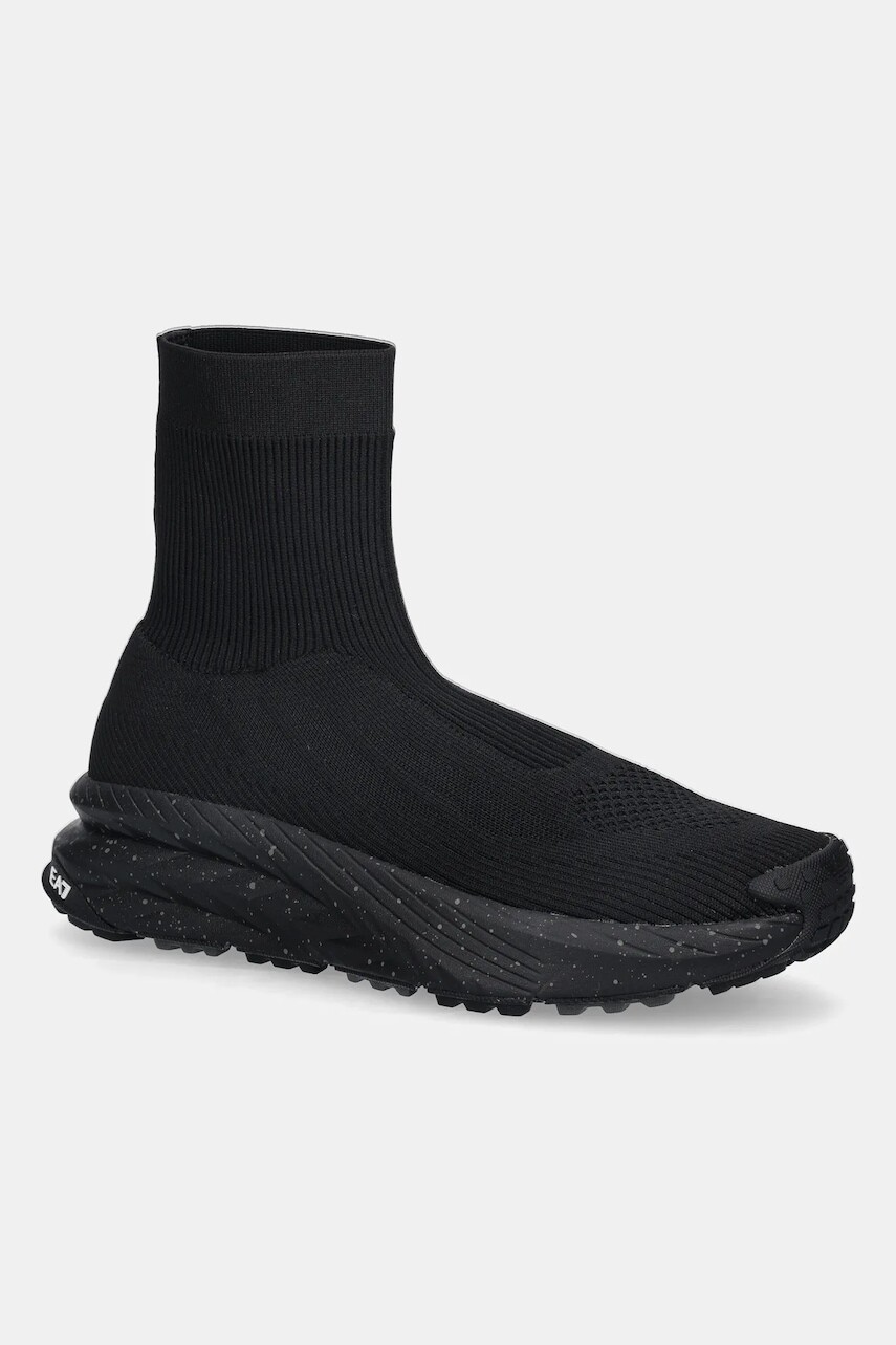 Tenisky EA7 Emporio Armani čierna farba, AF18834.7X000353