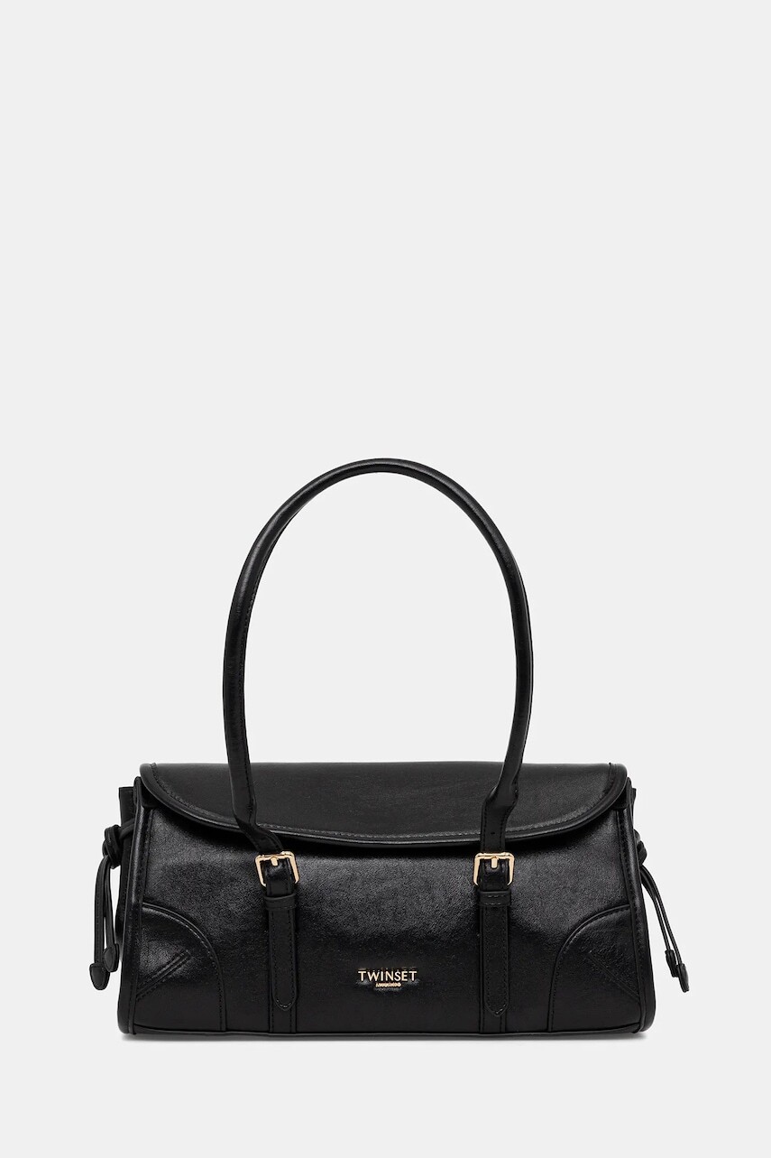 Kabelka Twinset čierna farba, 252TD8041