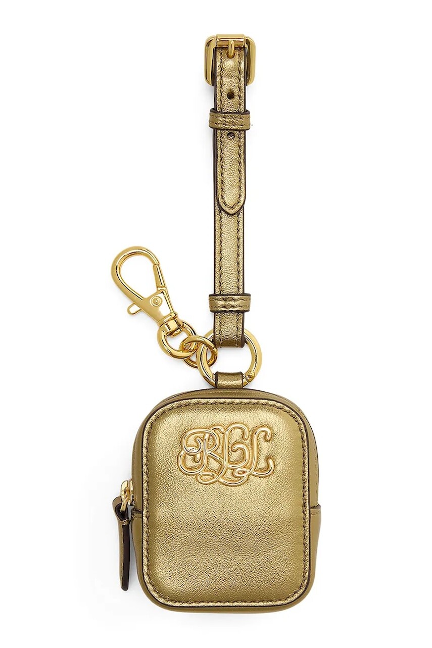 Kožená kľúčenka Lauren Ralph Lauren 432981196