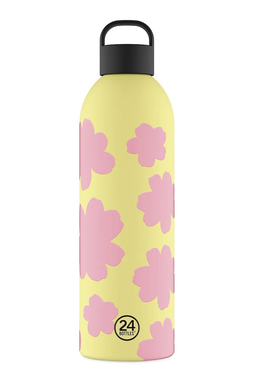 Termo fľaša 24bottles Clima 1500ml Yellow žltá farba, Clima.1500.Yellow