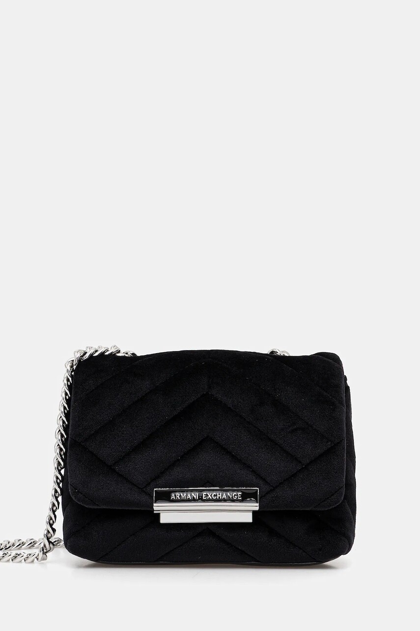 Kabelka Armani Exchange čierna farba, XW000357 AF17156