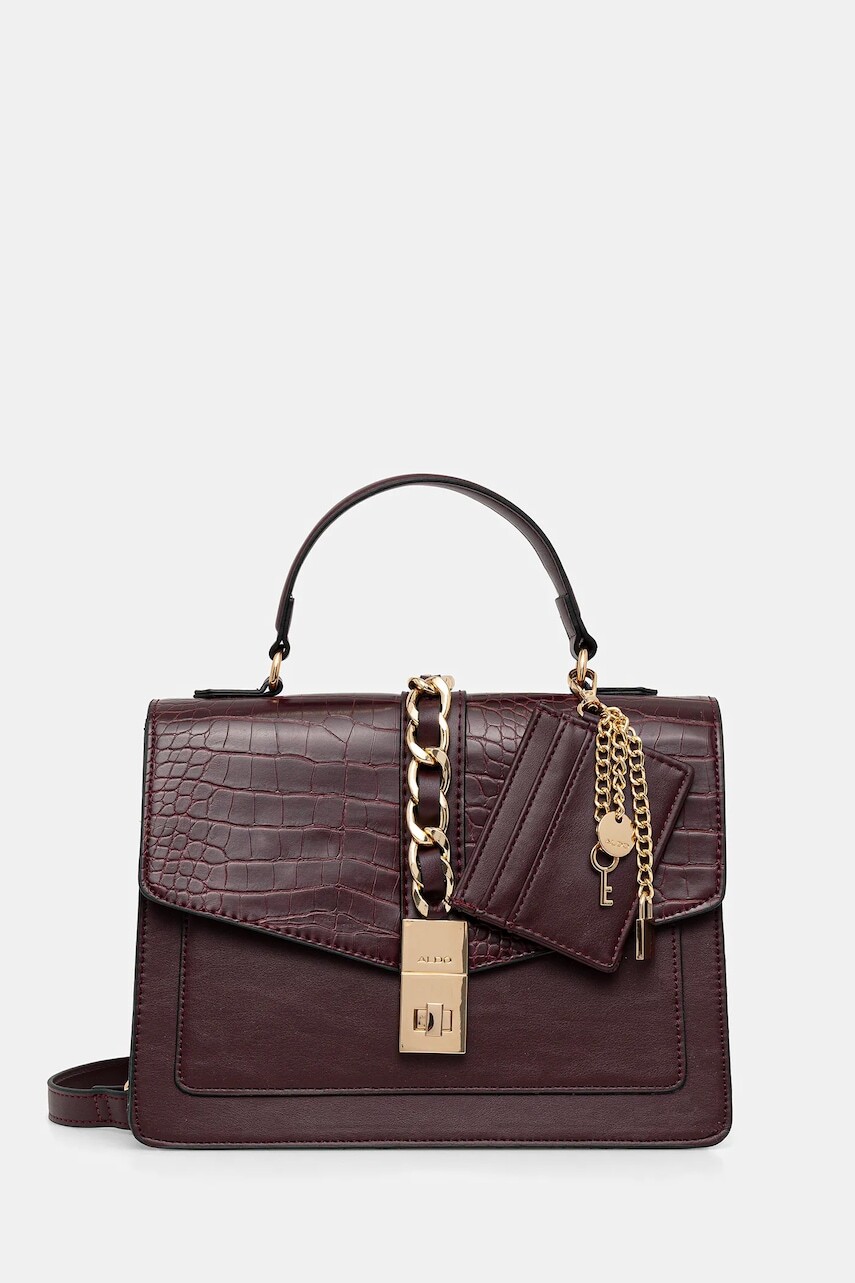 Kabelka Aldo bordová farba, CAIILLAA.668