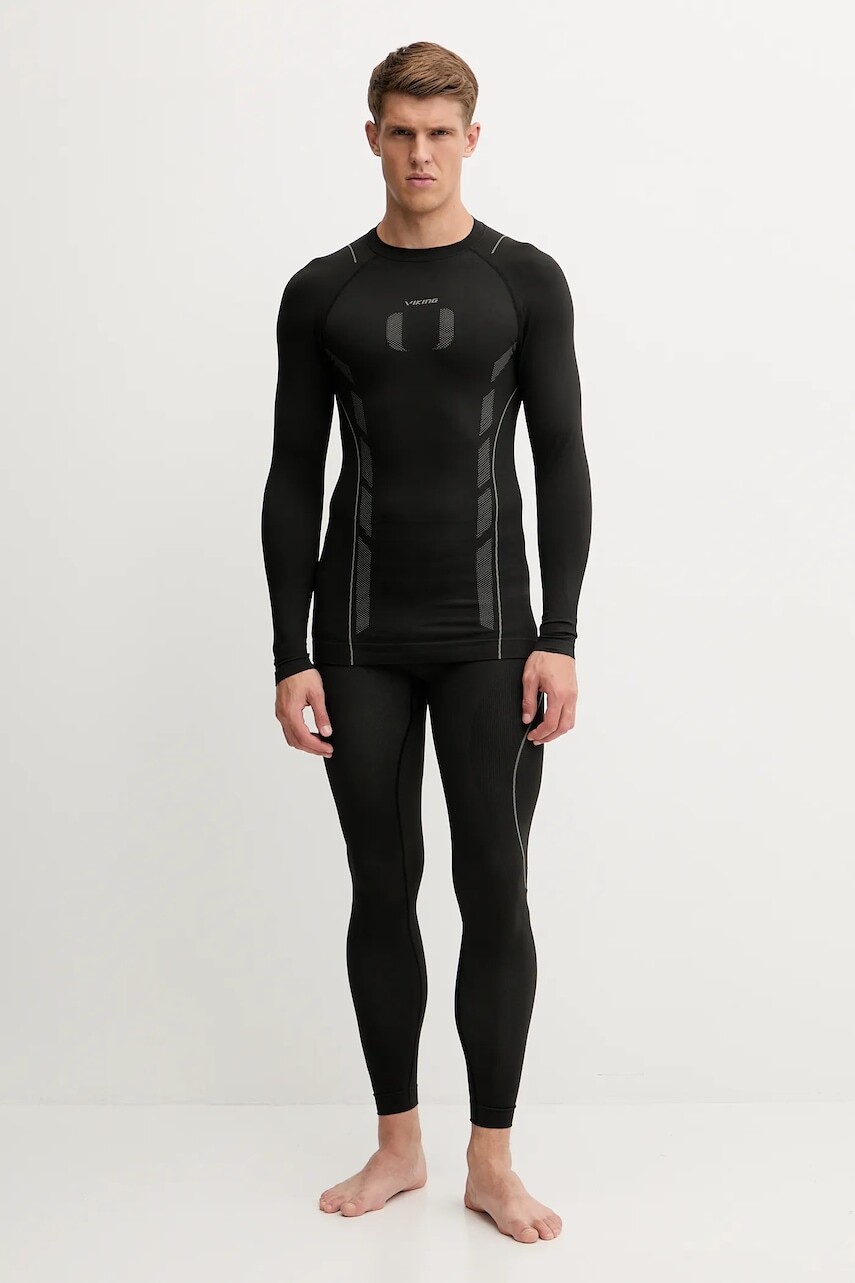 Sada funkčného prádla Viking Eiger 2.0 čierna farba, 500/27/3361