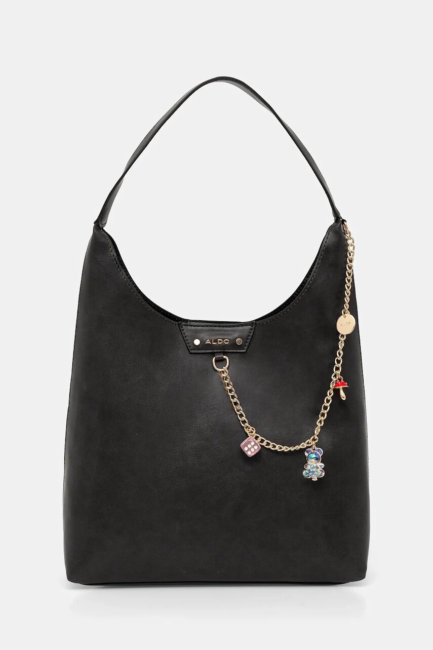 Kabelka Aldo čierna farba, BALADAR.001