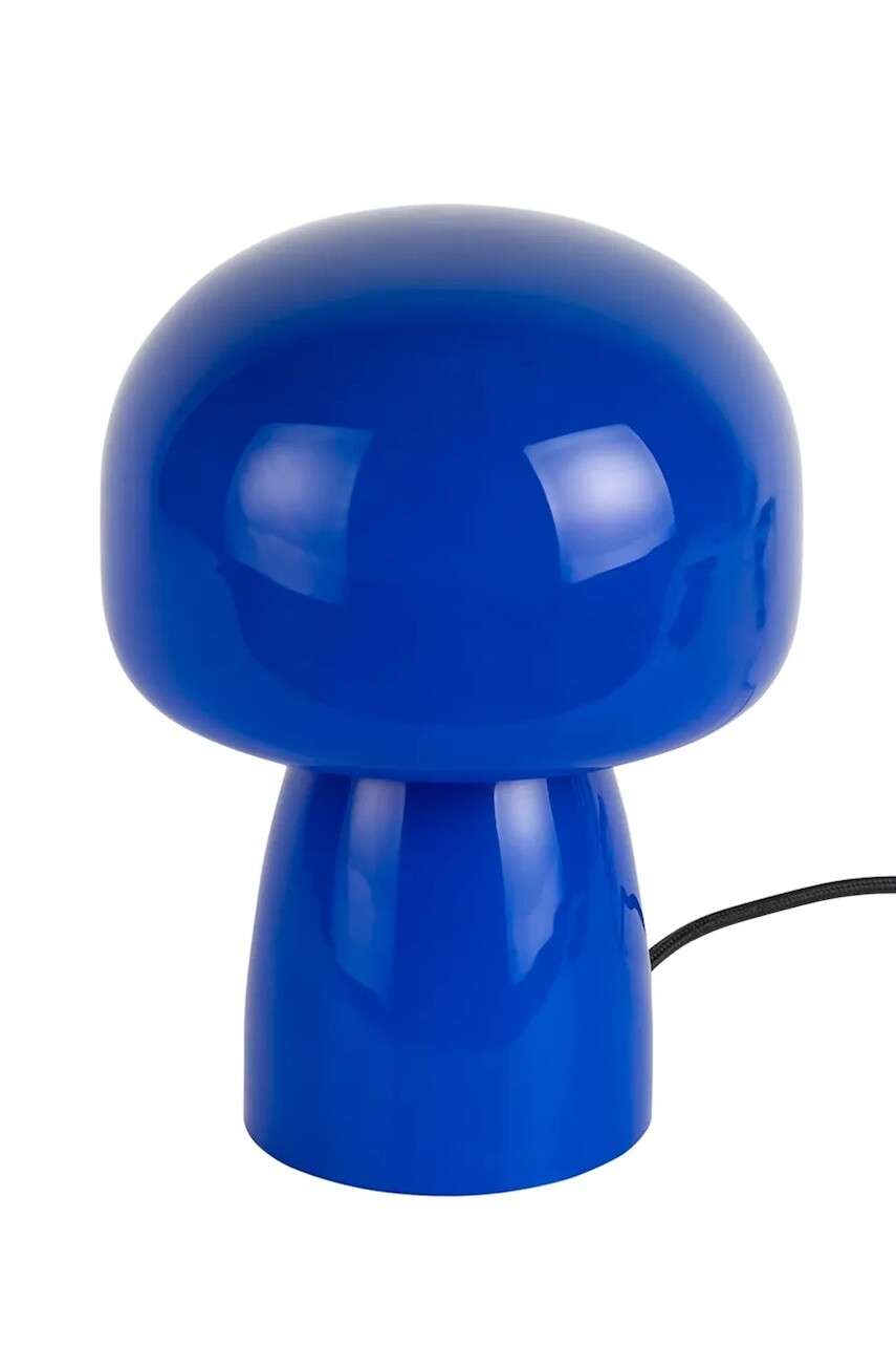 Stolná lampa Leitmotiv 15 x 20 cm modrá farba