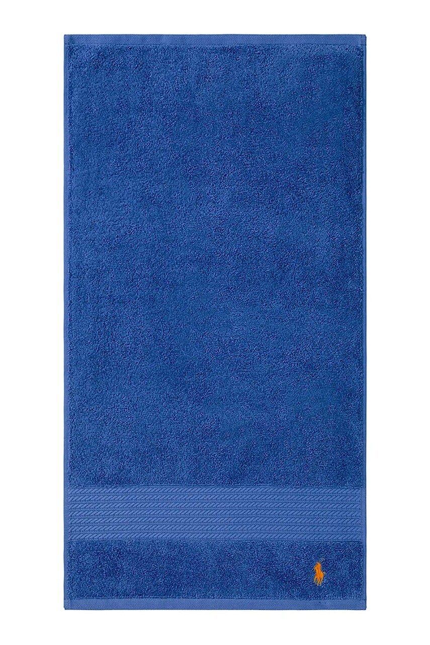 Bavlnený uterák Ralph Lauren POLOPLAY IrisBlu 40 x 75 cm fialová farba