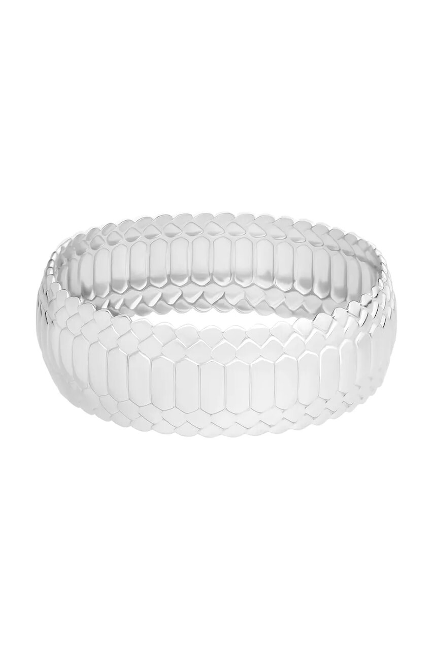 Postriebrený náramok Lilou Snake 262/BRA/NO1/SR