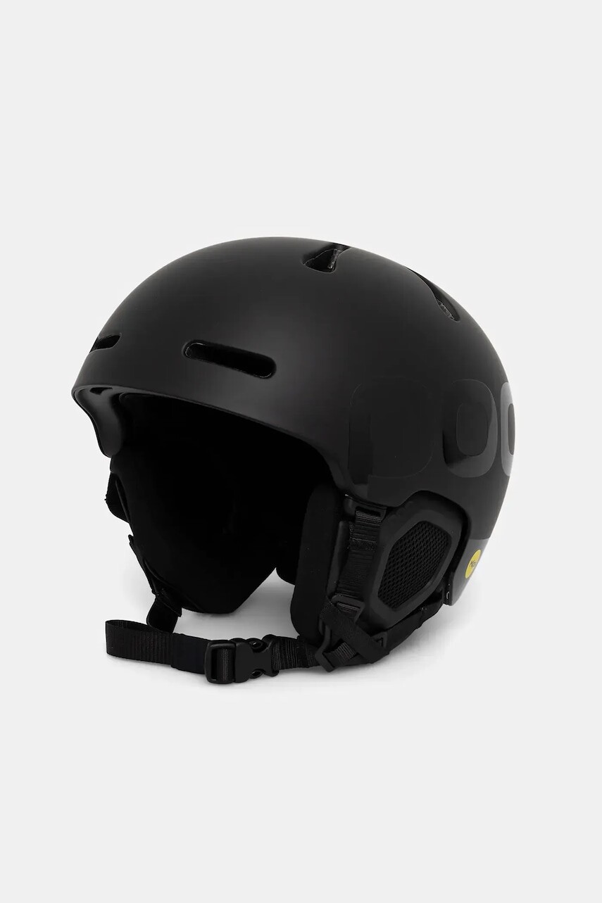 Lyžiarska prilba POC čierna farba, 10414