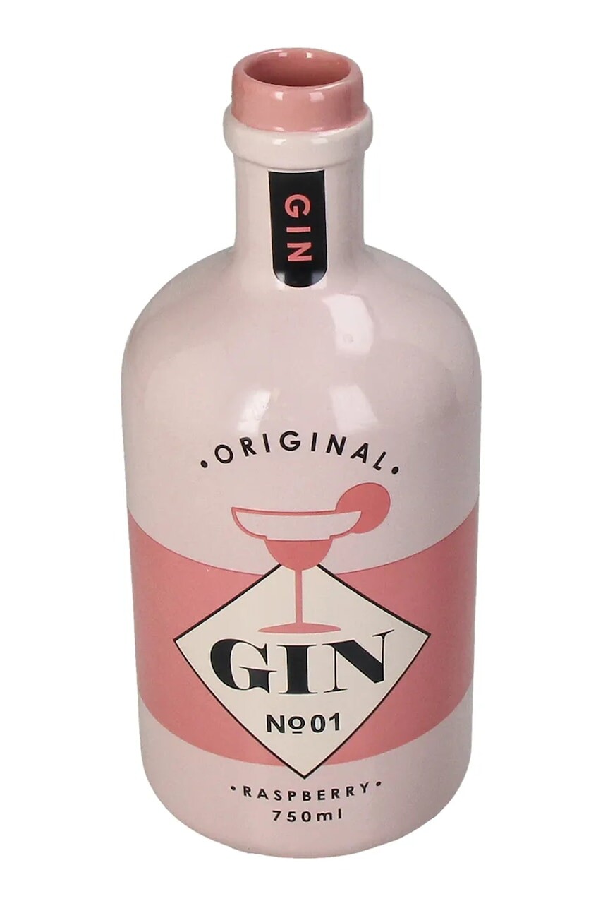 Dekoratívna váza home & lifestyle 21 x 9,5 x 9,5 cm