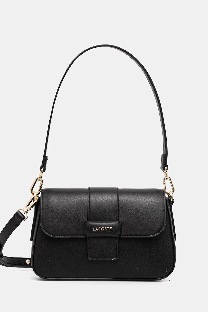 Kabelka Lacoste čierna farba, NF5152AU