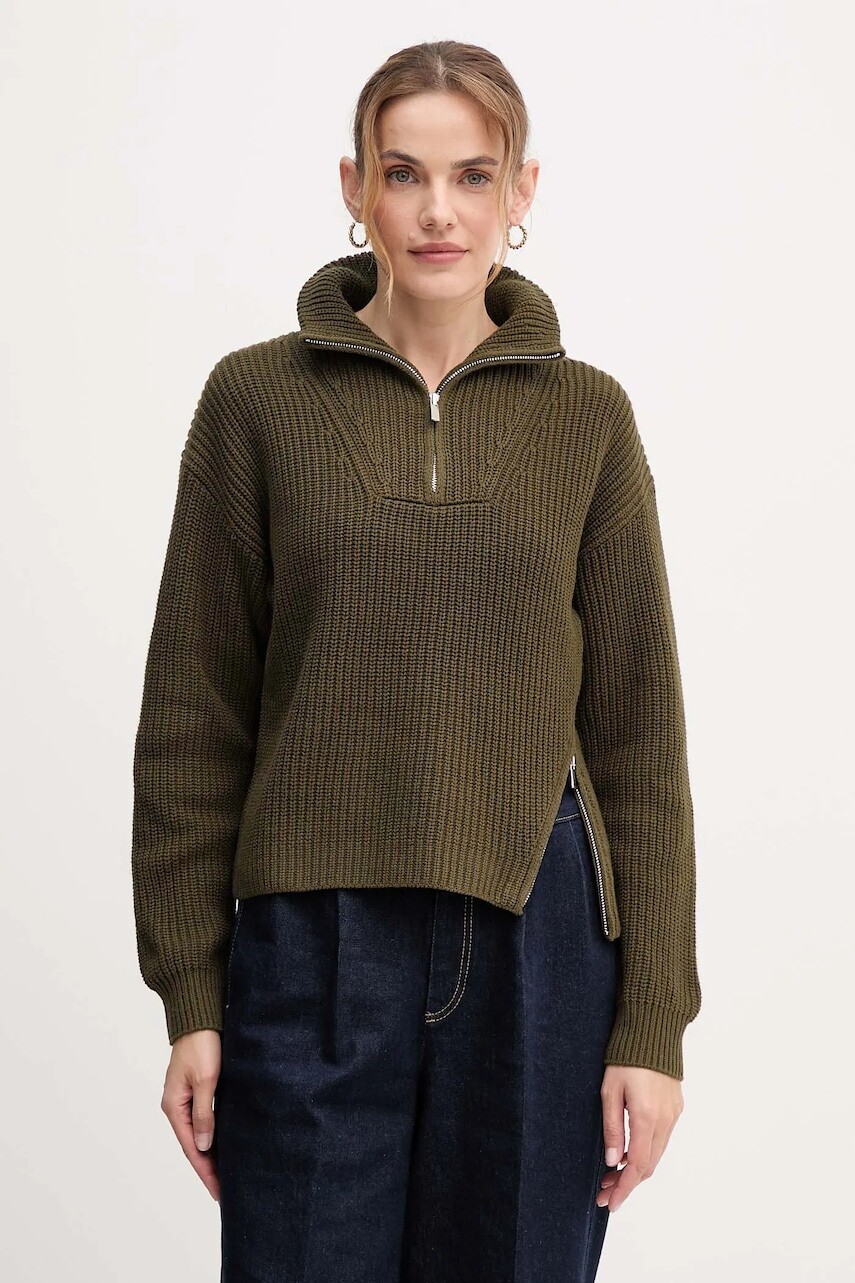 Sveter OUI zelená farba, 94273