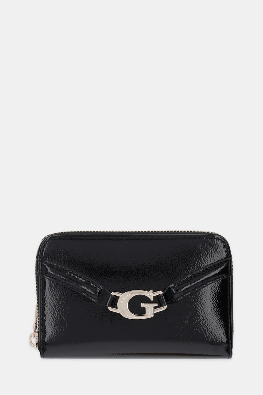 Peňaženka Guess DEA dámska, čierna farba, SWTG79 93140