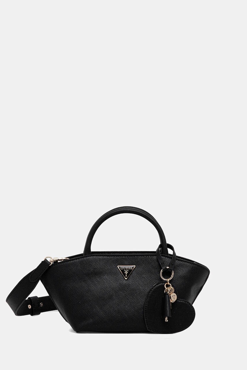 Kabelka Guess BOLENA čierna farba, HWZG92 07760