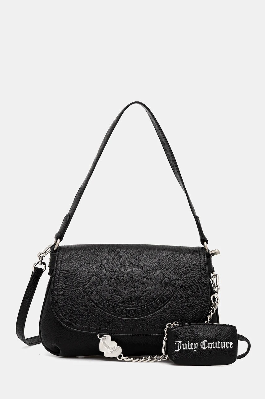 Kabelka Juicy Couture Twig Narrative čierna farba, BIJTG8993WVP