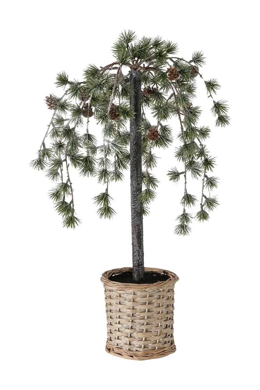 Umelý stromček v kvetináči Boltze 58 cm viac farieb