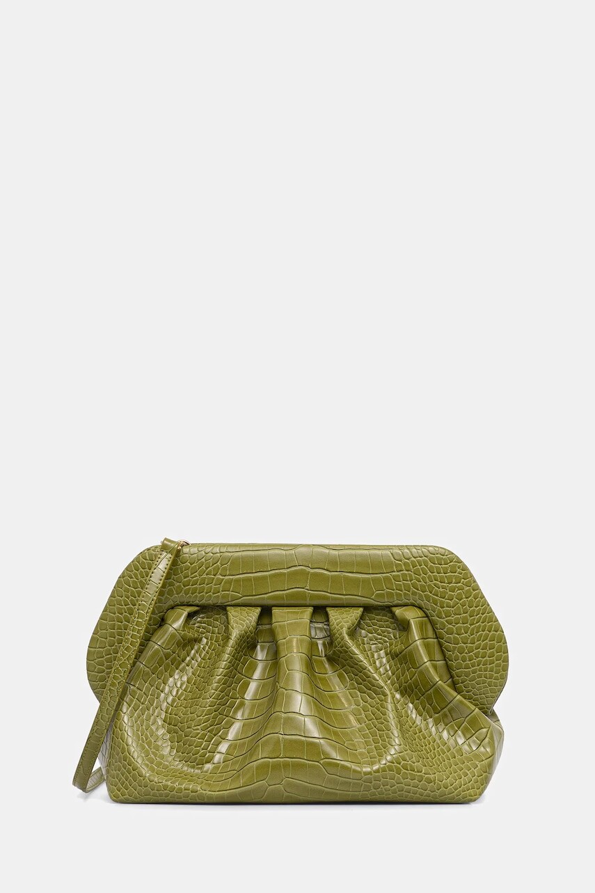 Kabelka Themoire zelená farba, TMFW25BR56